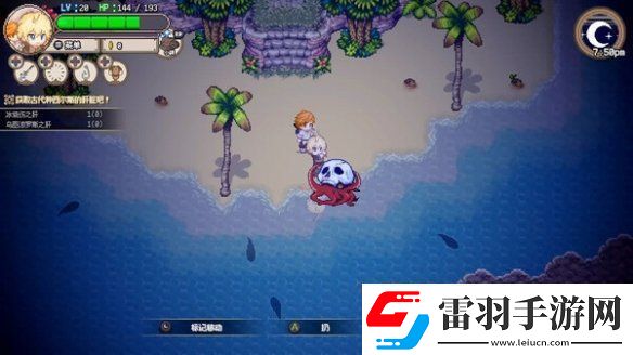 像素開放世界海洋幻想反向跳票！提前登錄steam