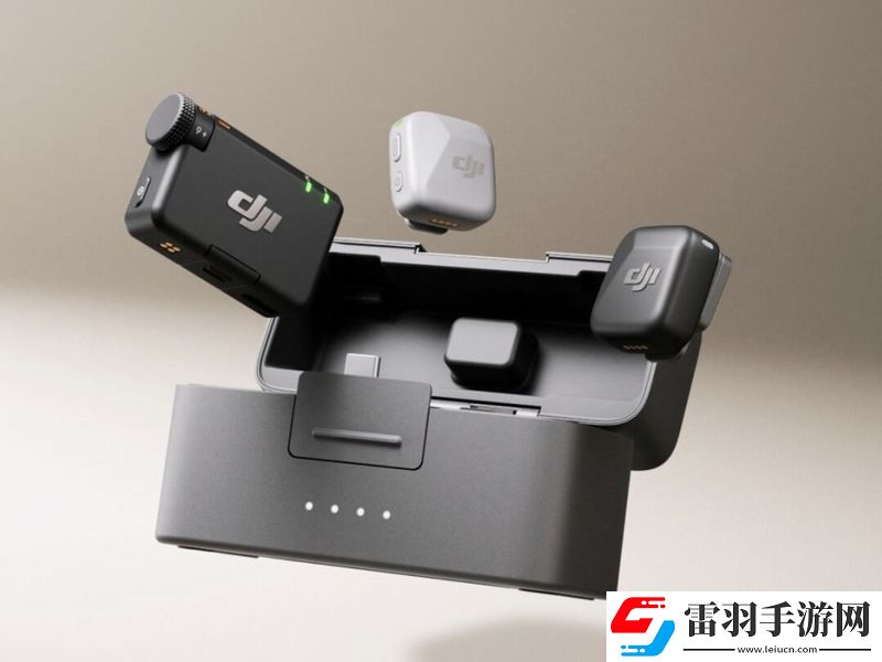 大疆推出MicMini無線麥克風單只發(fā)射器僅重10克