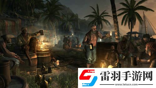 刺客信條4完整流程時(shí)長(zhǎng)80小時(shí)截圖場(chǎng)景超大