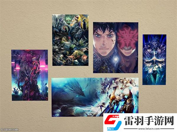 最終幻想14道具商城上新啦！2.0和3.0主題海報(bào)套裝現(xiàn)已上架