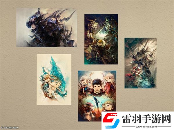 最終幻想14道具商城上新啦！2.0和3.0主題海報(bào)套裝現(xiàn)已上架
