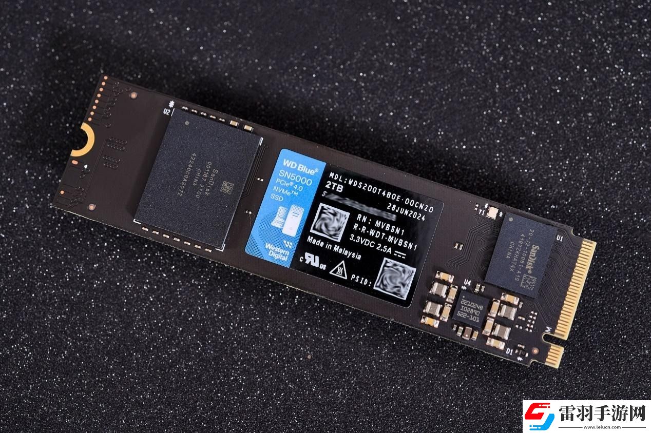 西部數(shù)據(jù)WDBlue?SN5000NVMe固態(tài)硬盤2TB評測
