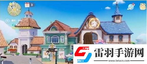 心動小鎮(zhèn)水在石中央的位置在哪