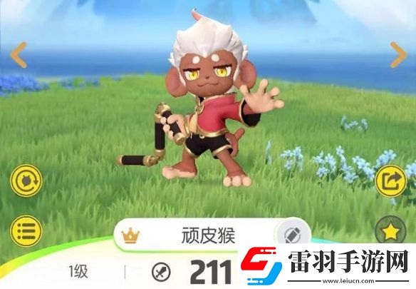 一起來捉妖頑皮猴值得培養(yǎng)嗎火猴子技能強度解析