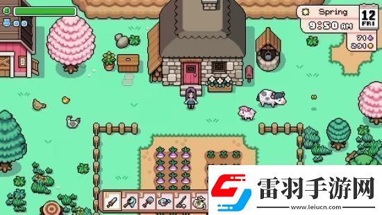 米斯特里亞牧場(chǎng)更新路線圖公布