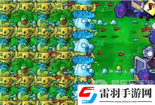 植物大戰(zhàn)僵尸雜交版挑戰(zhàn)模式第14關(guān)怎么過