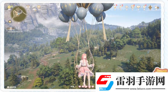 無(wú)限暖暖熱氣球在哪租