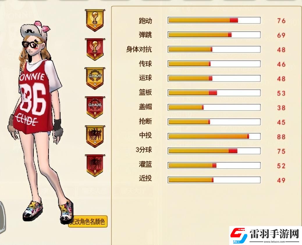 街頭籃球SF潮流引領(lǐng)者你缺的不僅是技能！