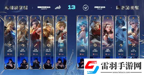 RW俠21辣辣隊(duì)雙大亞連持續(xù)壓進(jìn)RW俠勢(shì)如破竹拿下比賽