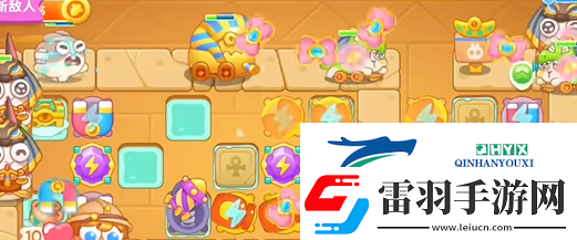 保衛(wèi)蘿卜4法老歸來(lái)第57關(guān)怎么過(guò)