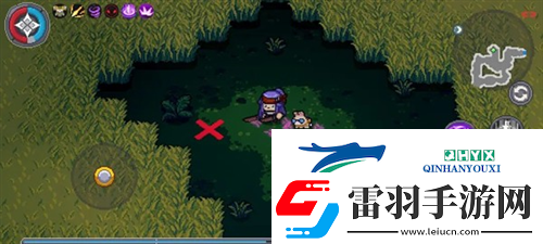 元氣騎士前傳山賊王的藏寶圖在哪