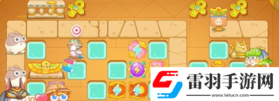 保衛(wèi)蘿卜4法老歸來(lái)第57關(guān)怎么過(guò)