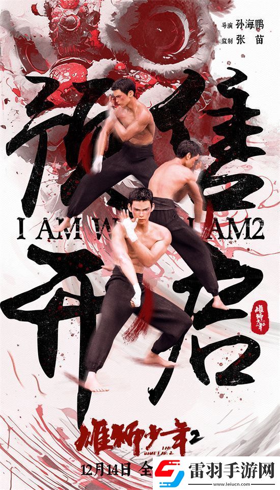 雄獅少年2終極海報(bào)