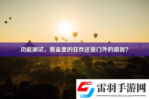功能測(cè)試