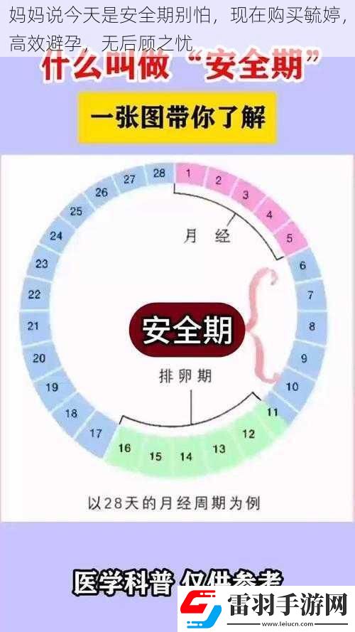 媽媽說今天是安全期別怕現(xiàn)在購買毓婷高效避孕無后顧之憂