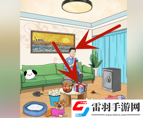 我玩梗賊6藏狗狗骨頭通關攻略