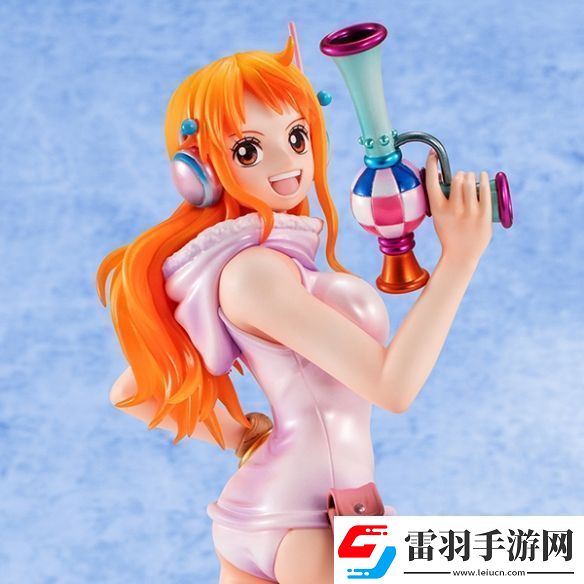 娜美閃耀登場！Megahouse海賊王限量紀(jì)念模型
