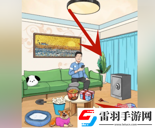 我玩梗賊6藏狗狗骨頭通關攻略