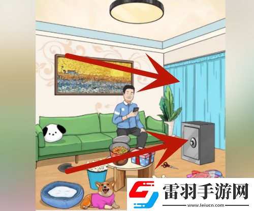 我玩梗賊6藏狗狗骨頭通關攻略