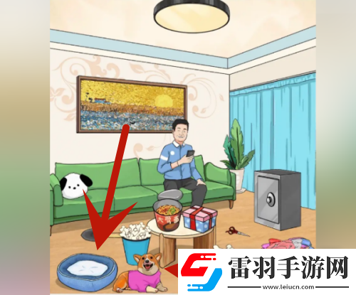 我玩梗賊6藏狗狗骨頭通關攻略