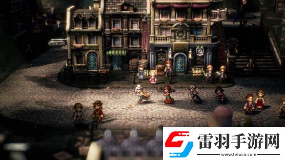 八方旅人系列全球銷量破500萬(wàn)份！最新曬出賀圖