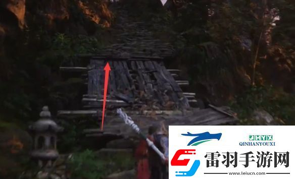 黑神話悟空黑風洞見諦峰土地廟在哪