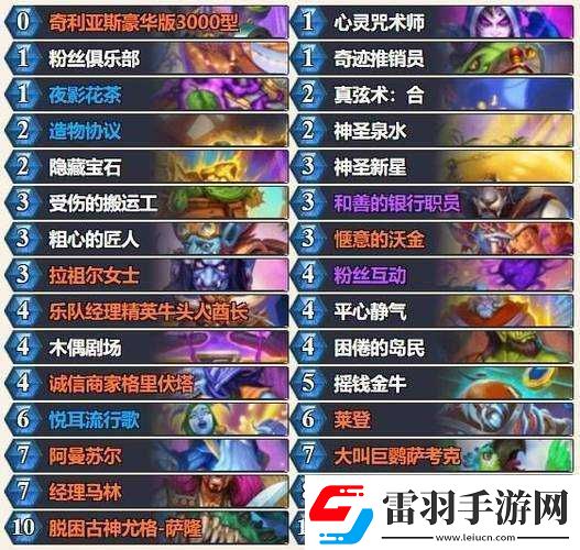 爐石傳說新玩法引領(lǐng)潮流