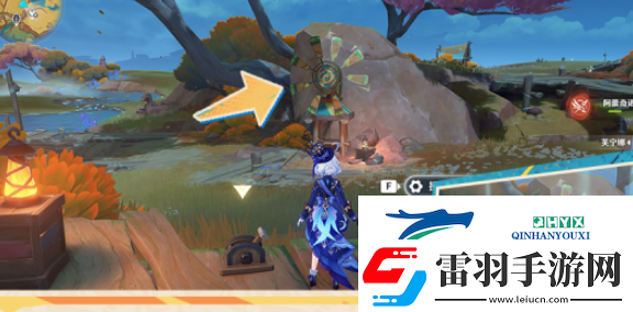 原神5.0走入畫中成就怎么做
