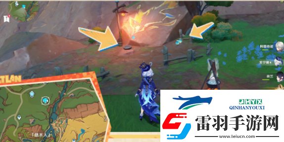 原神5.0走入畫中成就怎么做