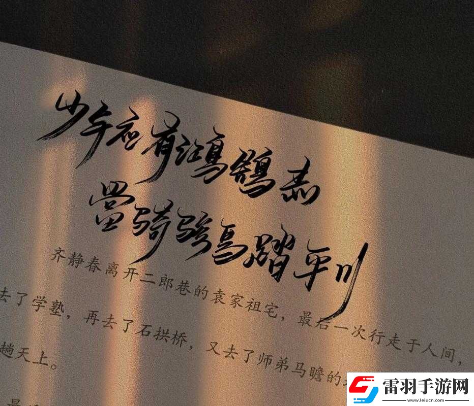 癡情少年穿越時(shí)空