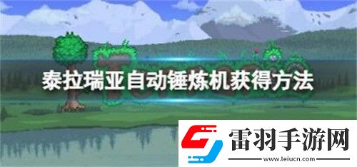 泰拉瑞亞自動(dòng)錘煉機(jī)在哪獲得