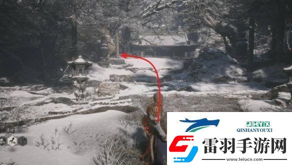 黑神話悟空藍橋風(fēng)月酒位置在哪