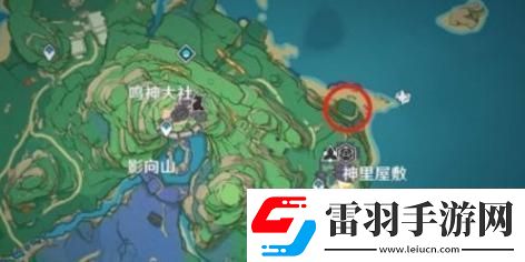 原神神櫻大祓三個(gè)地點(diǎn)分別是哪里