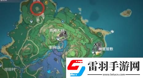 原神神櫻大祓三個(gè)地點(diǎn)分別是哪里