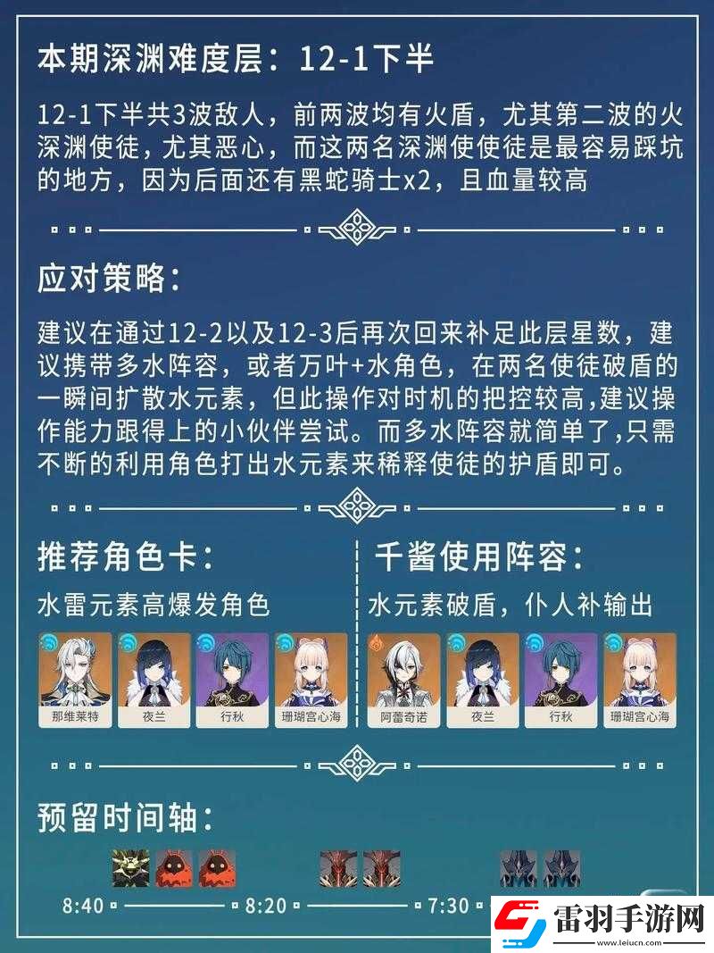 原神鑄鏡研練一通關攻略