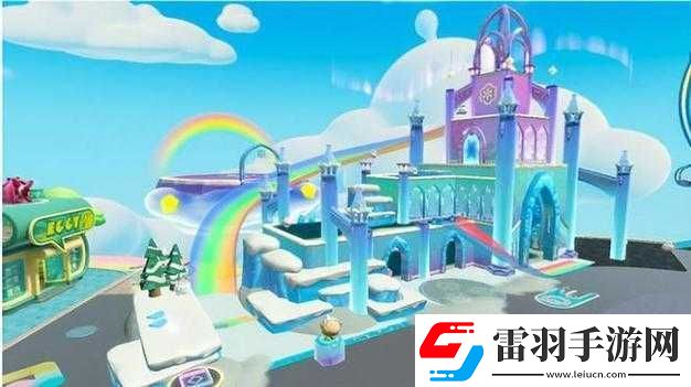 探秘蛋仔派對奇境森林