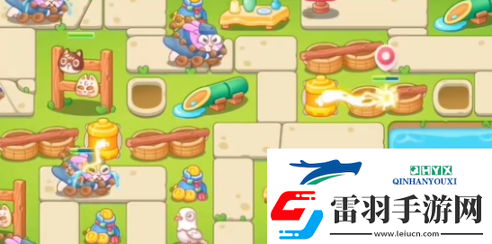 保衛(wèi)蘿卜4浪漫七夕第17關(guān)怎么過