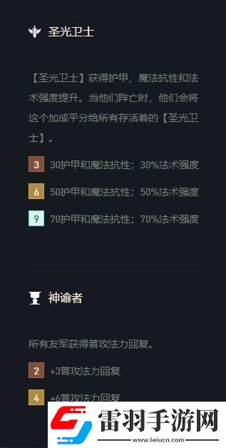 云頂之弈辛德拉s5出裝、陣容、羈絆介紹