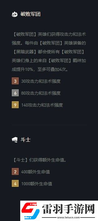 云頂之弈沃里克s5出裝、陣容、羈絆介紹