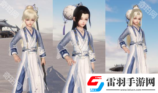 劍3無(wú)界捏臉數(shù)據(jù)分享