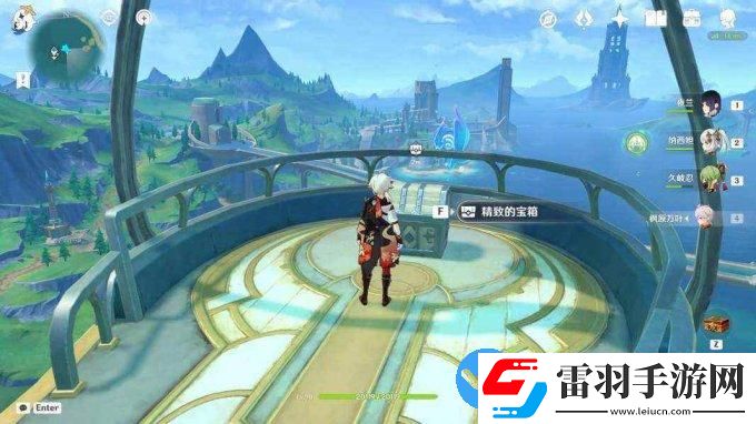 原神4.0版本楓丹6個跟隨光標(biāo)寶箱