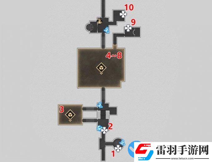 崩壞星穹鐵道2.0版本匹諾康尼全地圖折紙小鳥收集攻略