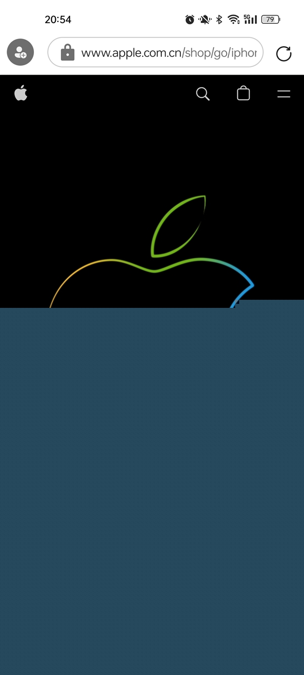 蘋果官網(wǎng)進入維護狀態(tài)！iPhone