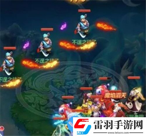 夢幻西游網(wǎng)頁版嘉夜風波怎么打