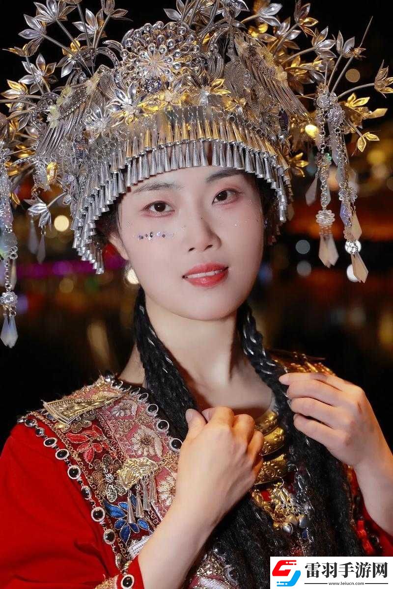 土家族頭飾特效絕了！3步拍出仙女出圈短視頻