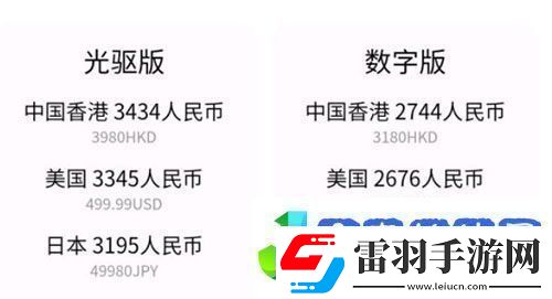 ps5發(fā)售價格