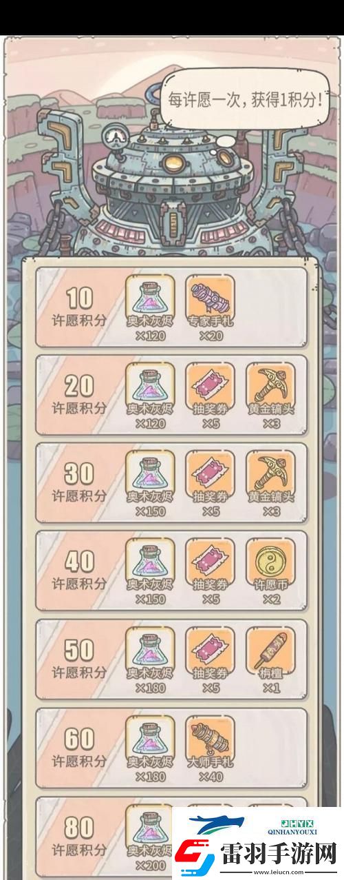 最強(qiáng)蝸牛大祈愿之陣